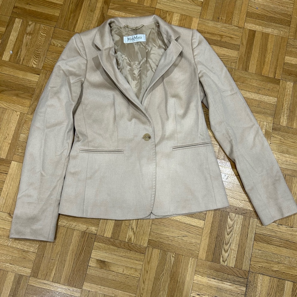 Max mara blazer size 8